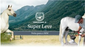 Mustad lança ferradura que auxilia na performance dos cavalos de marcha