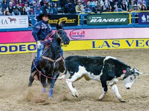 Rodada lucrativa para o brasileiro Junior Nogueira na PRCA