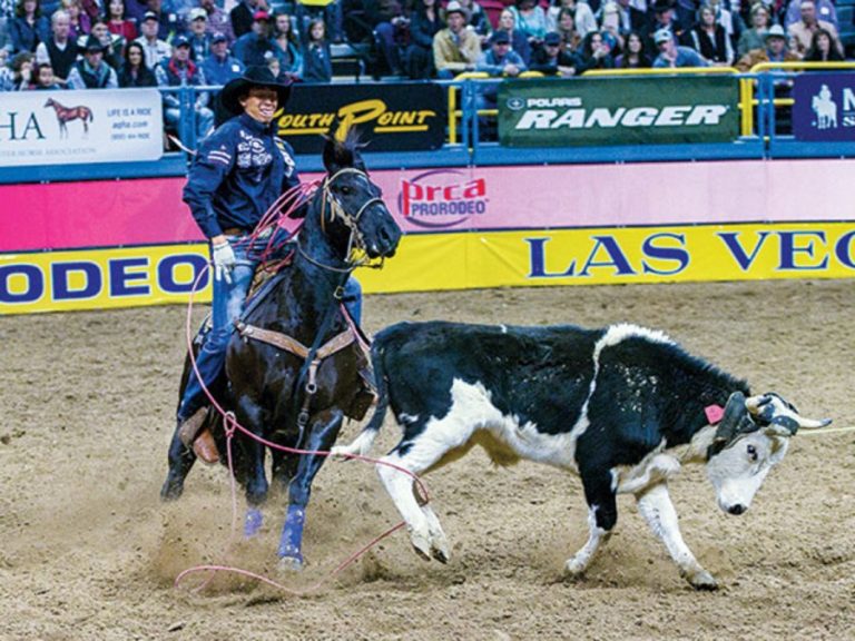 Rodada lucrativa para o brasileiro Junior Nogueira na PRCA
