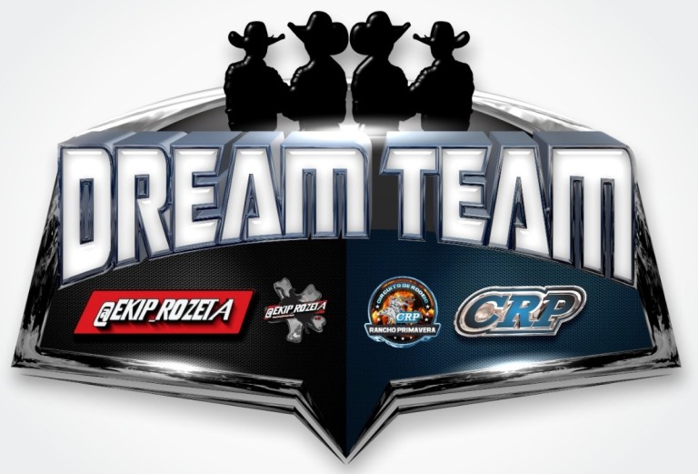 A disputa nomeada como Dream Team Ekipe Rozeta x CRP está de volta, dessa vez no formato online - rodeio ao vivo - e com regras inéditas