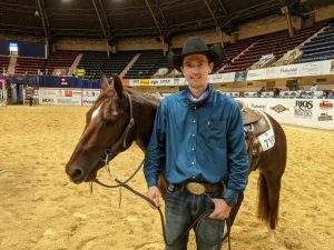 Rodrigo Taboga vence NCHA Derby Open de Apartação