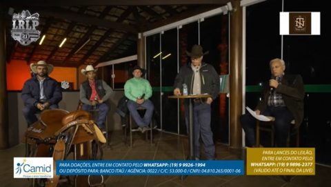 Team Penning realiza live em formato inédito