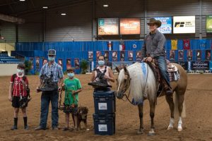 Eduardo Salgado obtém vitória no Tulsa Reining