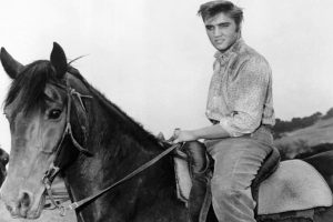 Relembre o amor de Elvis Presley por cavalos