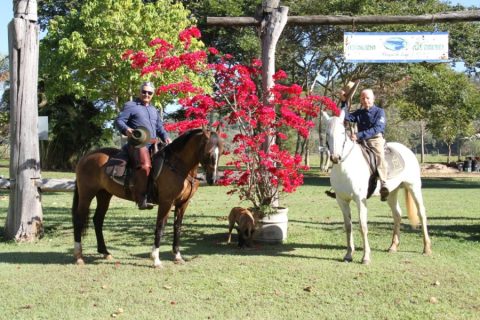 Pedroca Aguiar comemora marco com uma nova cavalgada aos 88 anos