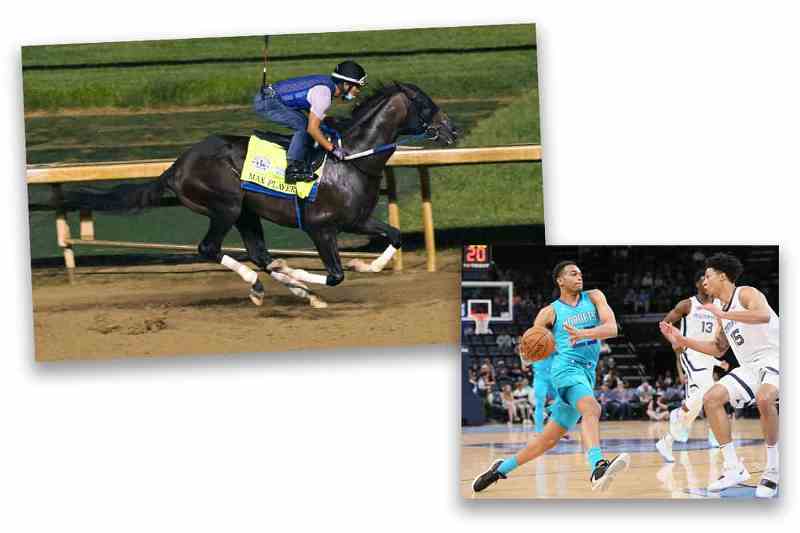 Inspiração para os nomes dos cavalos do Kentucky Derby 2020. As referências são as mais diversas, de esportes a pinturas e musica