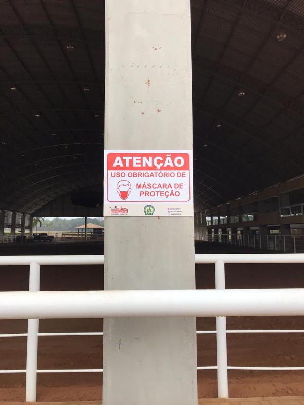 Decisão da temporada 2019/2020 da ANTT acontecerá sem público nas modernas instalações do Haras NSG no interior de São Paulo