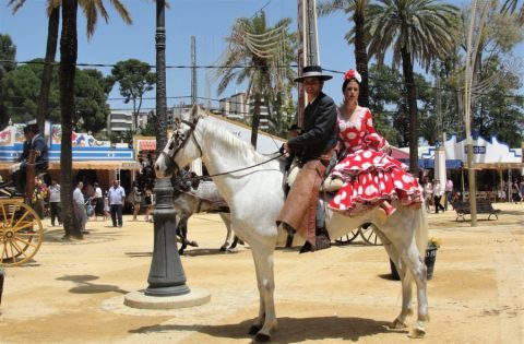 Cavalgada e Tradição na Espanha