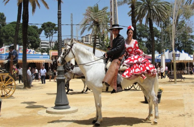 Cavalgada e Tradição na Espanha