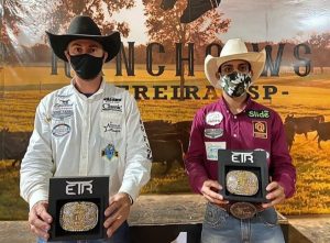 Elite Team Roping volta e comemora presença dos laçadores