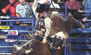 Jim Sharp é um dos fundadores da PBR e bicampeão mundial da PRCA