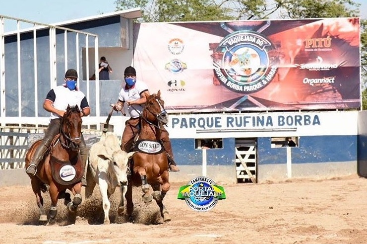 Parque Rufina Borba puxa fila de Vaquejadas liberadas. As provas de vaquejada no estado de Pernambuco estão liberadas, assim como em RN e AL