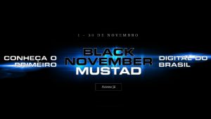 Black November: aproveite o mês de promoções no site da Mustad