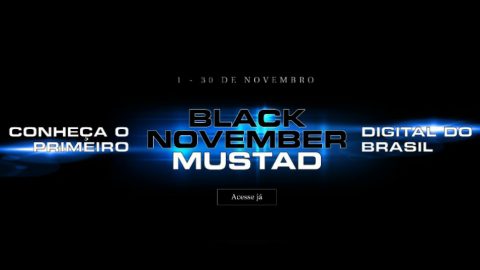 Black November: aproveite o mês de promoções no site da Mustad