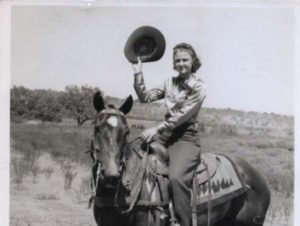 Margaret Owens é a primeira campeã mundial de Três Tambores