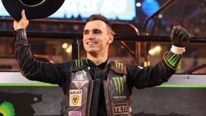 PBR World Finals: brasileiro José Vitor Leme é campeão mundial