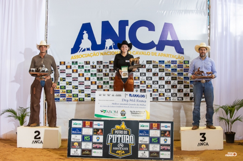 Juninho Araújo conquistou seu 16° título de Potro do Futuro da carreira; campeões Nacionais ANCA e da Copa Interestadual foram conhecidos