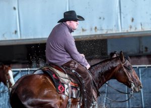 Armando Costa Neto está classificado para a semi do NCHA Futurity