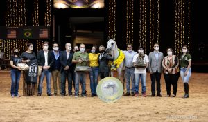 Conheça os campeões do último dia da Nacional do Cavalo Árabe 2020
