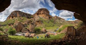 Expedições em Eswatíni e Lesoto