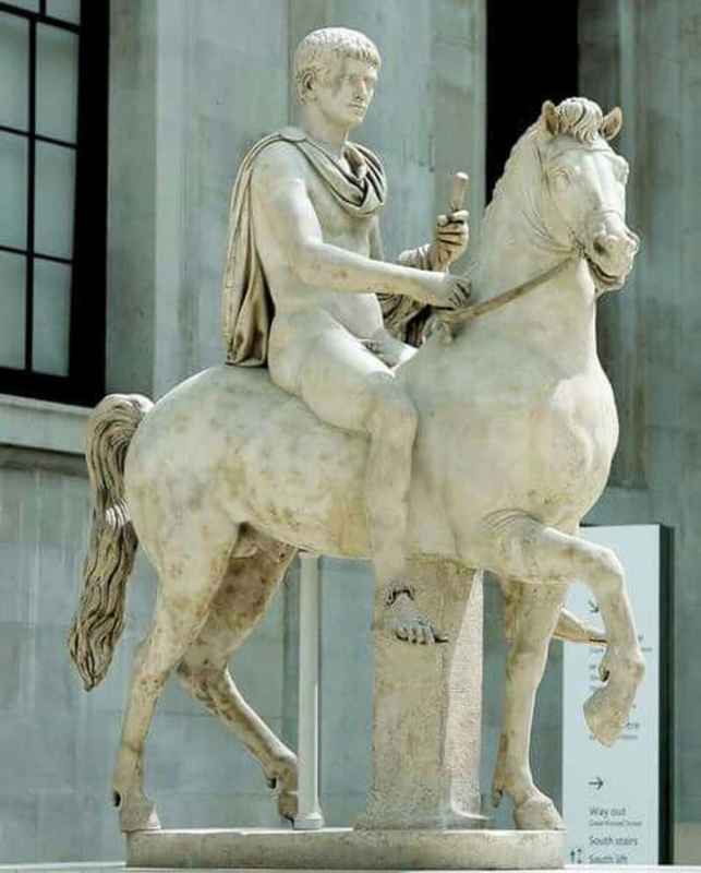 O terceiro imperador de Roma, conhecido como Calígula, nutria um amor profundo por seu cavalo preferido, chamado Incitatus (Impetuoso)