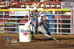 Keyla Polizello Costa é Top 5 em rodeio da PRCA