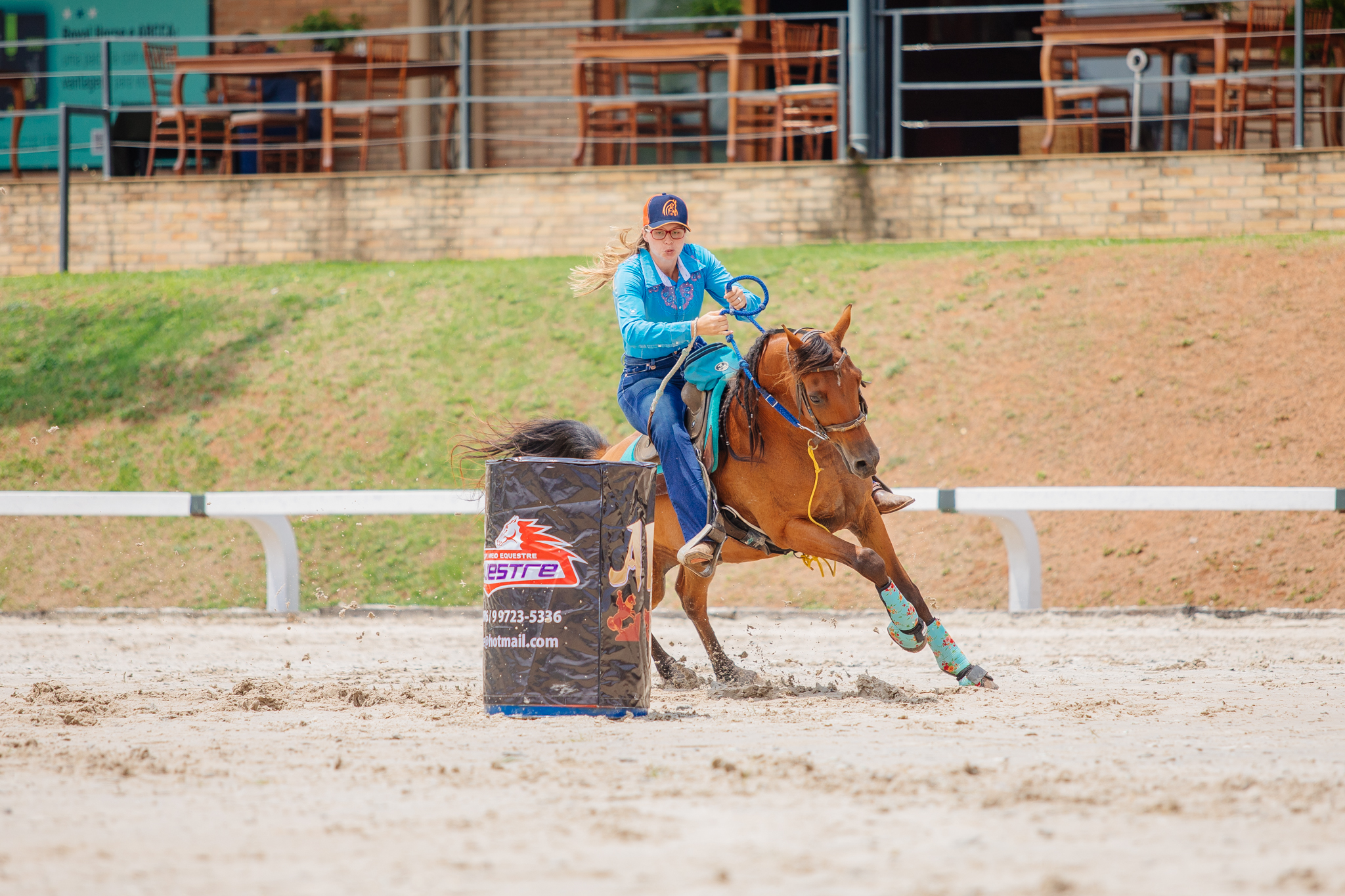 Nacional do Cavalo Árabe: Copa Ancaf e provas de Halter agitam o terceiro dia do evento