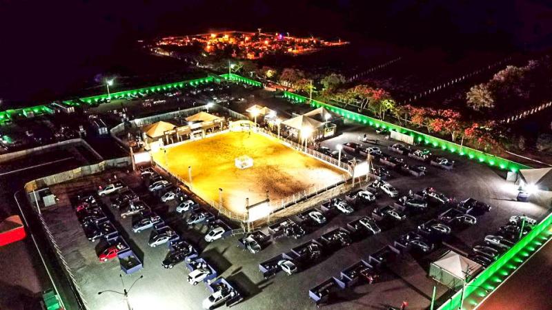Rozeta e CRP fazem duelo estilo ‘revanche’ em rodeio online - Cavalus