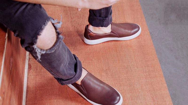 Slip On masculino 'grita' conforto e praticidade - Cavalus
