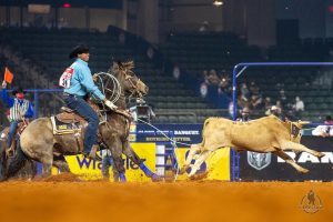 NFR: brasileiro Junior Nogueira pontua na primeira noite