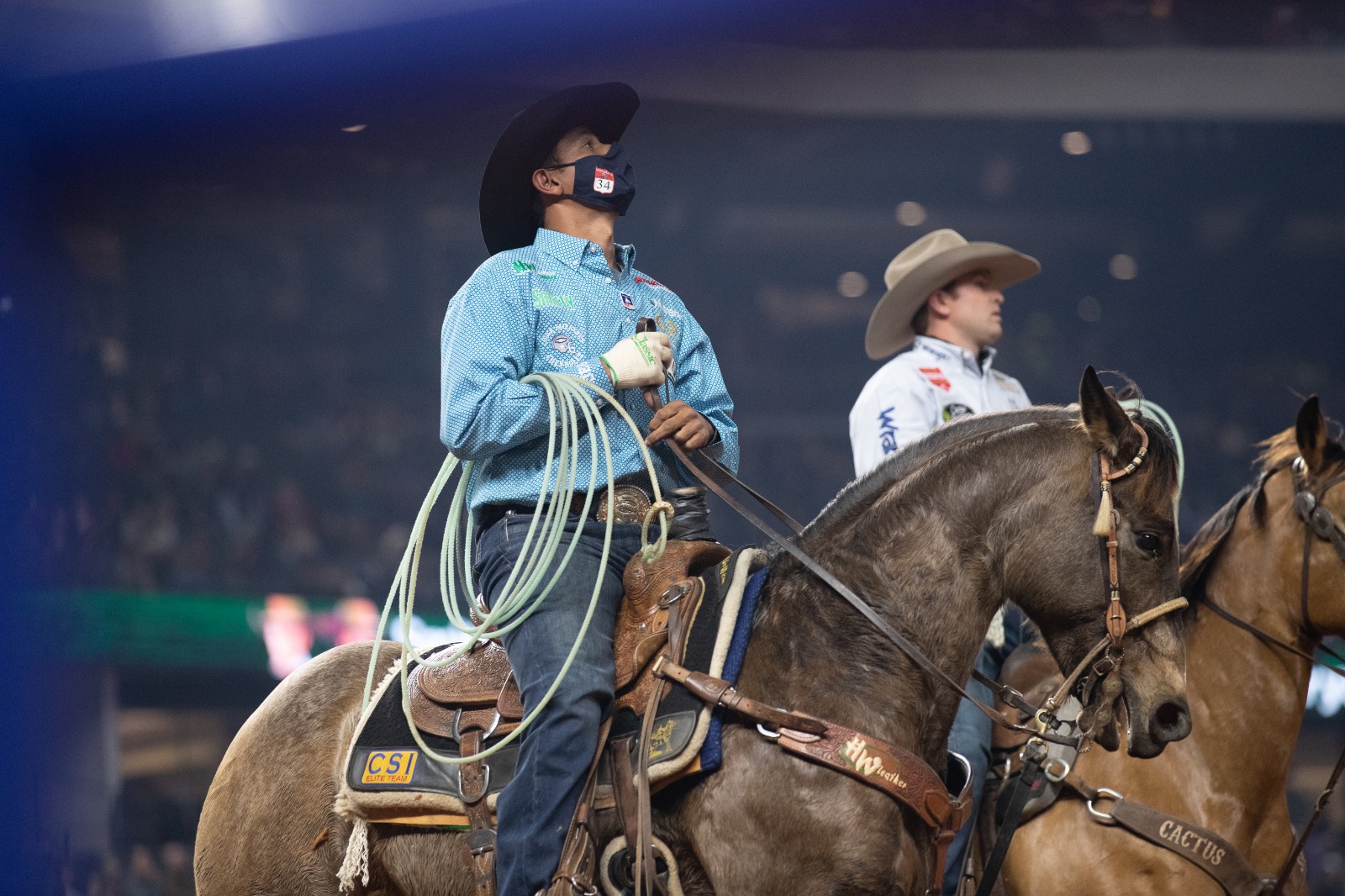 NFR: outra rodada sem tempo para Junior Nogueira e Cody Snow