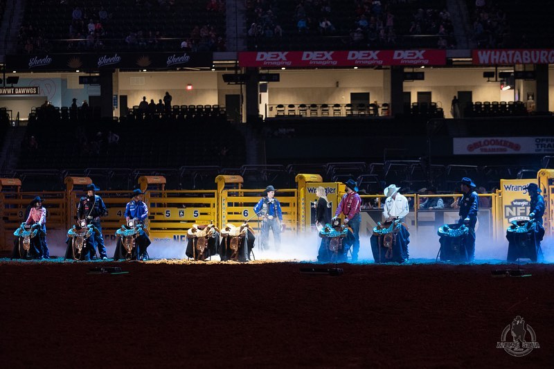 National Finals Rodeo NFR, a grande final mundial da PRCA, aconteceu de 3 a 12 de dezembro, em Arlington, Texas, no Globe Life Field