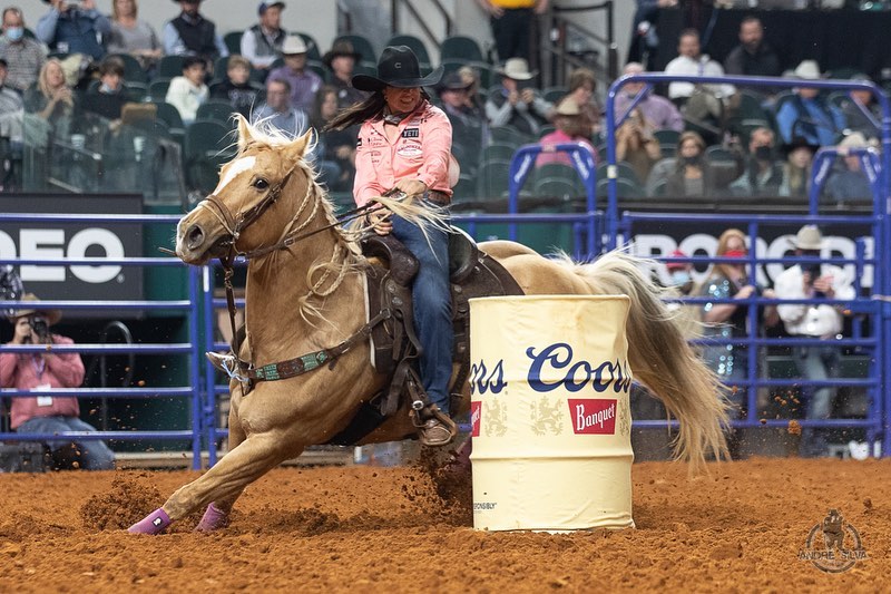 National Finals Rodeo NFR, a grande final mundial da PRCA, aconteceu de 3 a 12 de dezembro, em Arlington, Texas, no Globe Life Field