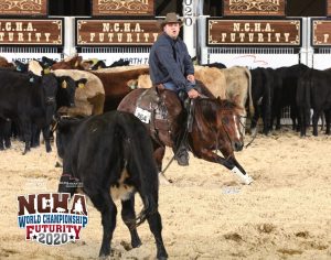 Armando Costa Neto faz semifinal do NCHA Futurity