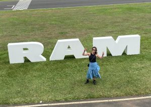 Fatiana Ferreira participa de evento de lançamento da Nova RAM 1500