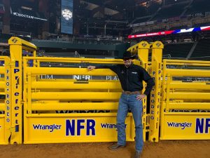 Fotógrafo André Silva é o primeiro sul-americano da categoria na PRCA e na NFR