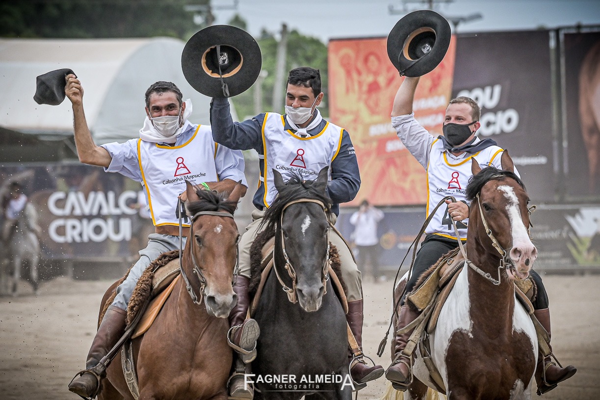 Movimiento a La Rienda apresenta campeões do ciclo 2020