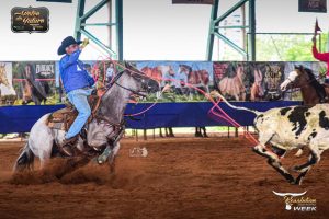 Filha de One Time Jr é destaque no Revolution Team Roping