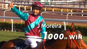 Jóquei brasileiro obtém sua milésima vitória em Hong Kong