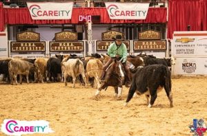 Atores da série Yellowstone em ação na pista de Apartação