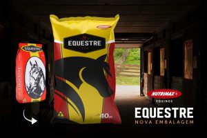 Nutrimax desenvolve nova embalagem para já consagrada linha Equestre