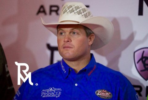 Casey Deary é ganhador de mais de US$ 2 milhões em Rédeas