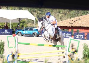 Doda Miranda abre o DTC Tour 2021, seu campeonato de Salto