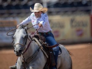 Keyla Polizello é vice em rodeio com direito a quebra de recorde