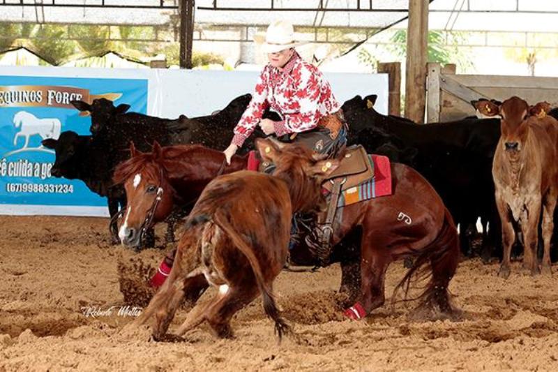 Mariana Vanni Azevedo ,competidora e proprietária de cavalos da modalidade, está entre os destaques da temporada 2019/2020 da ANCA