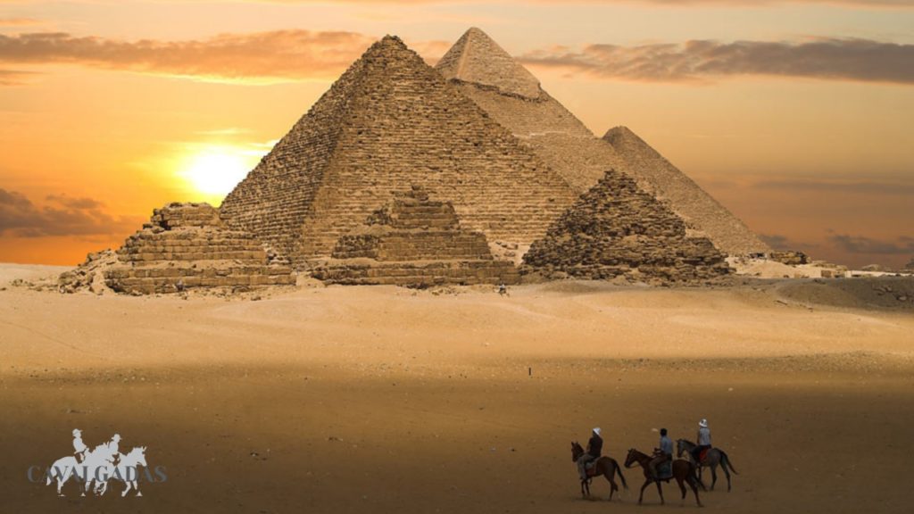 Paulo Junqueira conta em sua coluna sobre a relação do cavalo Árabe com a história do Egito; mais um relato de experiência em viagem a cavalo