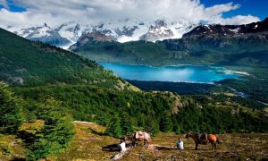 Cavalgada no Parque Nacional Los Glaciares – Patagônia Argentina