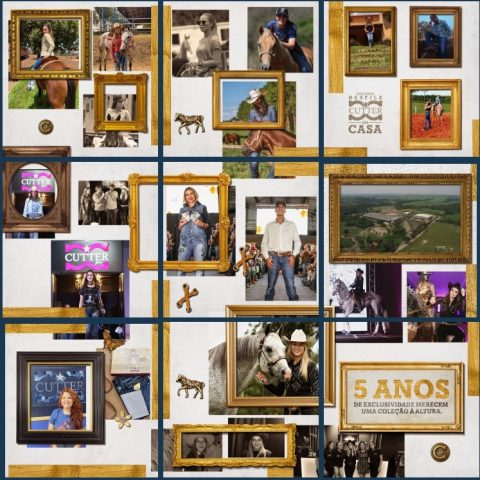 Exposição digital e nova coleção marcam os 5 anos da Cutter Jeans