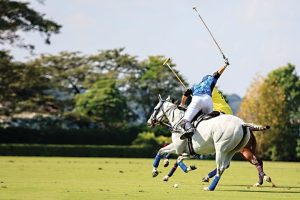 Polo tem como destaque a sintonia de um jogo por equipes a cavalo