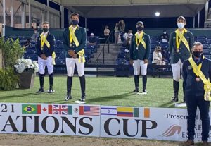 Time Brasil de Salto emplaca terceiro na Copa das Nações